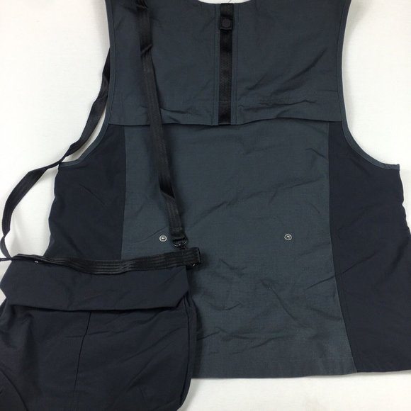 Nike Sportswear Tech Pack Unlined Gilet Vest Bag Black Men's M DM5534-06… - Picture 4 of 10